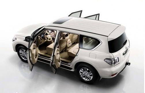 New nissan patrol 2012 review #8