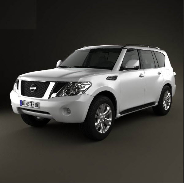New nissan patrol 2012 review #2