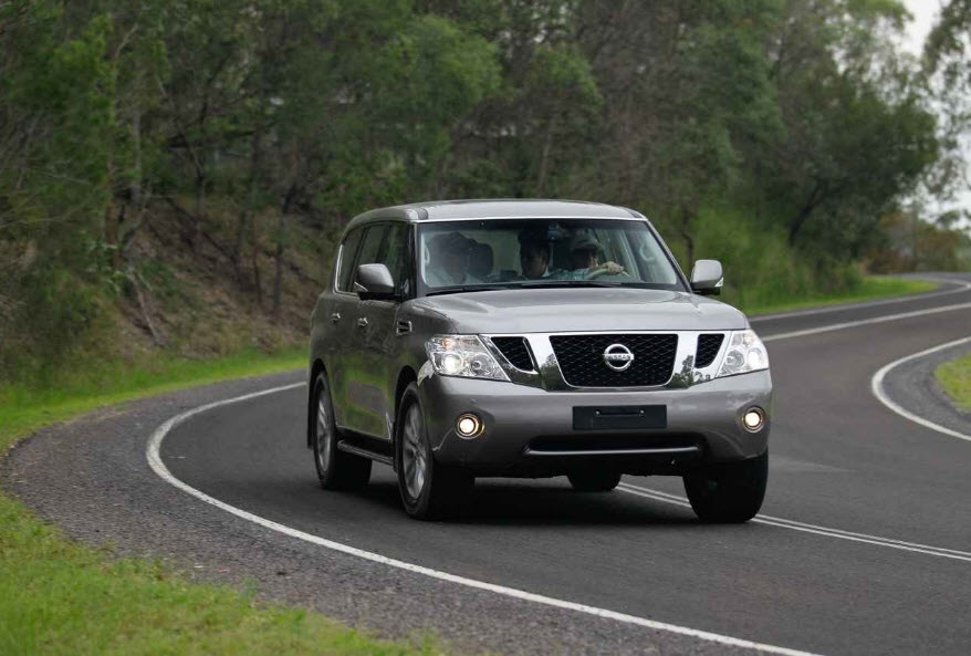 New nissan patrol 2012 review #4