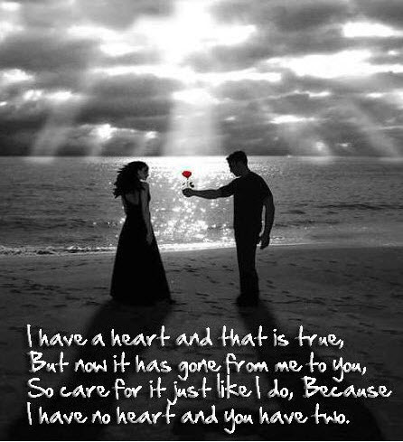 Love Quotes  Pictures on Most Romantic Quotes Pictures To Share On Facebook Love Quotes