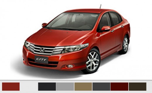Honda city car colors #5