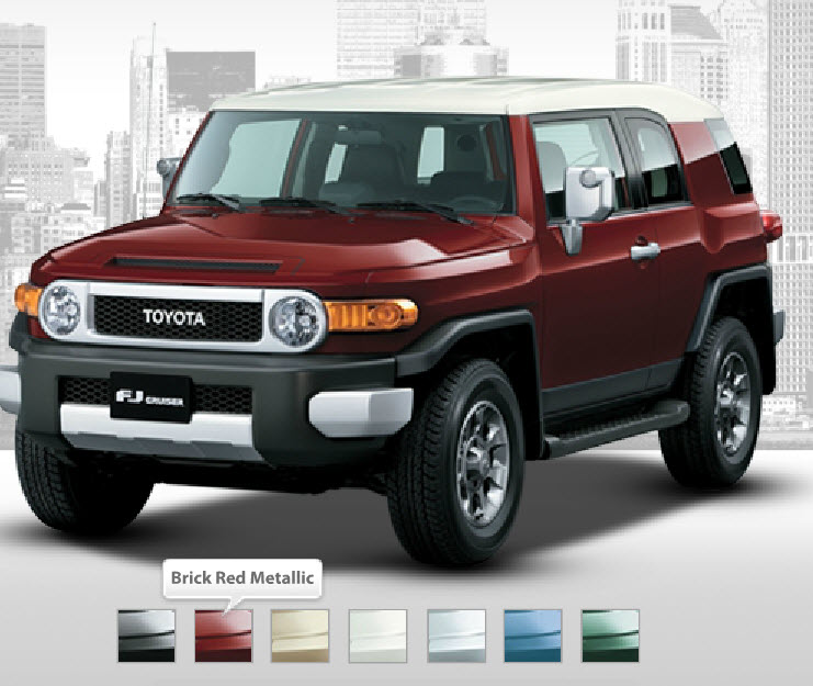 best price for a toyota fj cruiser #6