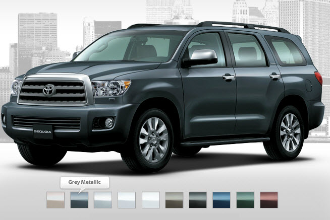 color for toyota sequoia #4