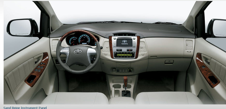 Toyota innova price in chennai