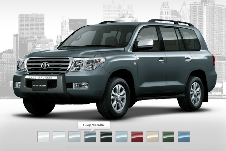 2013 toyota land cruiser price #7