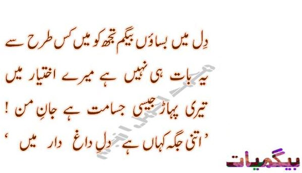 Latest New Funny Urdu Poetry For Facebook Itsmyviews Com