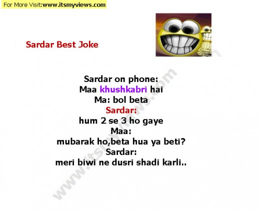 Latest Funny Sardar Urdu Jokes picture photo