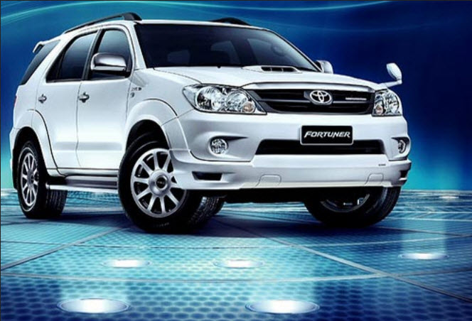 technical specification toyota fortuner india #3