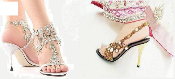 bridal shoes designs