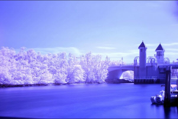 infrared photography images