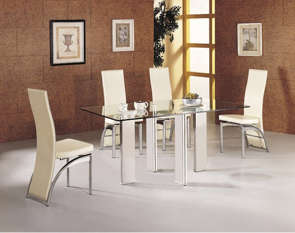 stylish-Glass-Dining-Table-design