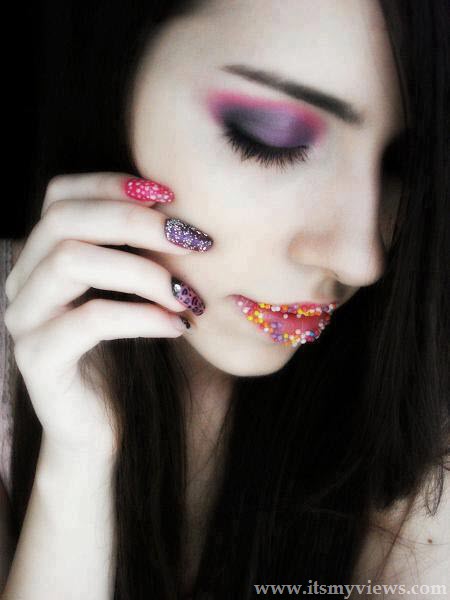 latest-funky-nail-art-design-for-young-girls