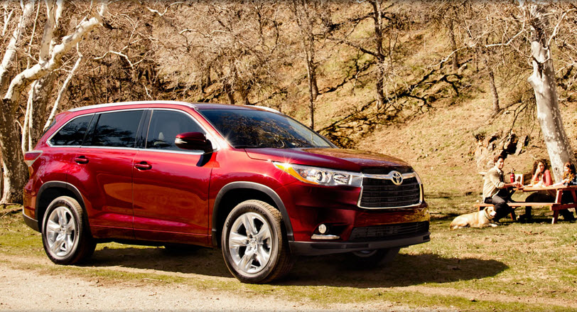 Toyota Highlander Features and Pictures