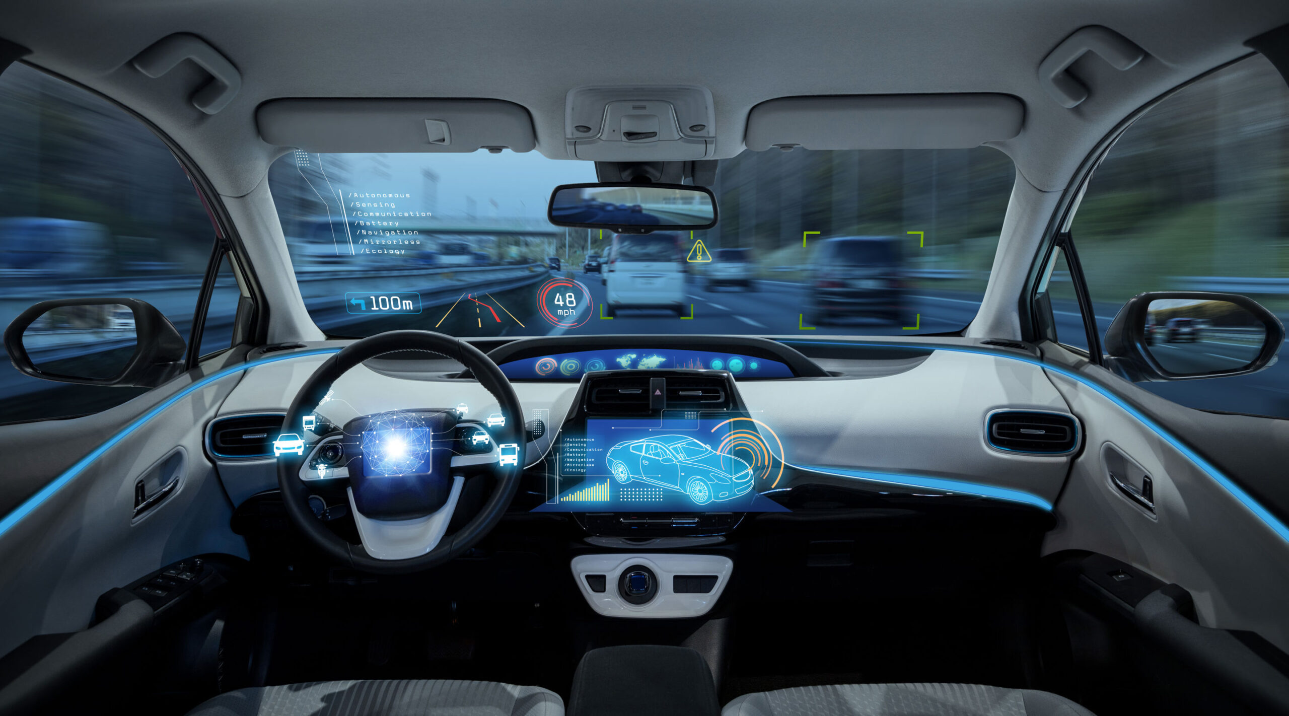 Top Twenty Companies Making Autonomous / Self-Driving Vehicles